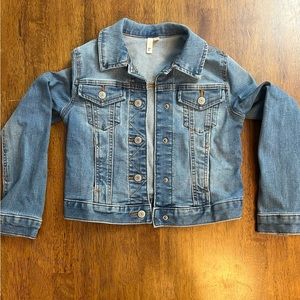 Girls Jean Jacket
